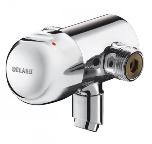Delabie Thermostatic Shower Mixer Chrome 70 mm 796000