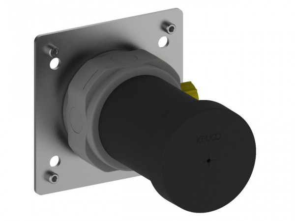 Concealed Body Keuco IXMO for shut-off valves with hose connection