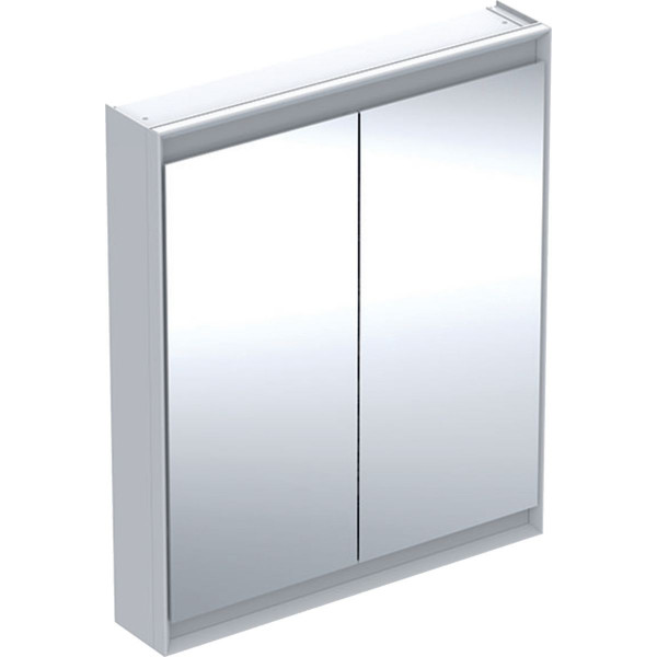Bathroom Mirror Cabinet Geberit ONE 2 doors 750x900mm White