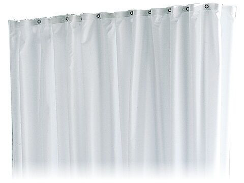 Keuco Shower Curtain Plan Maxxi White 1800mm 149460001