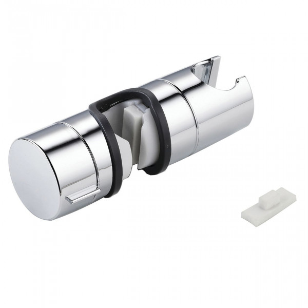 Gedy Shower Head Holder SLIDER for shower bar 120x40x40mm Chrome