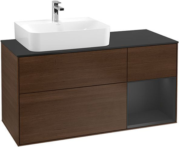 Villeroy and Boch Vanity Unit Finion 1200x603x501mm G152GFGF