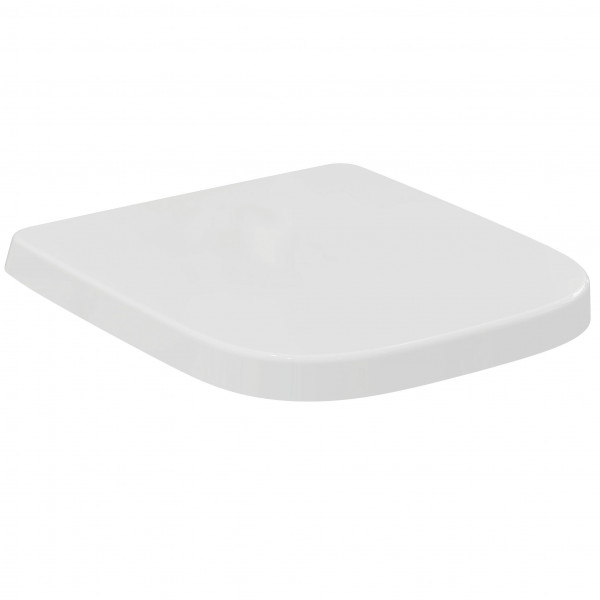 D Shaped Toilet Seat Ideal Standard i.life S 360x40x410mm White