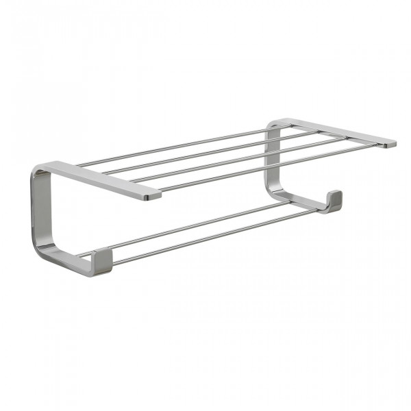 Gedy Towel Rack OUTLINE 6 rails, shelf Chrome
