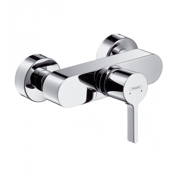 Hansgrohe Talis E² Chrome Single Lever Bath/Shower Wall Mounted Tap