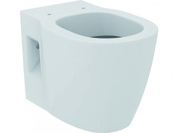 Ideal Standard Wall Hung Toilet Connect Freedom  Horizontal Outlet Alpine White Ceramic E607501