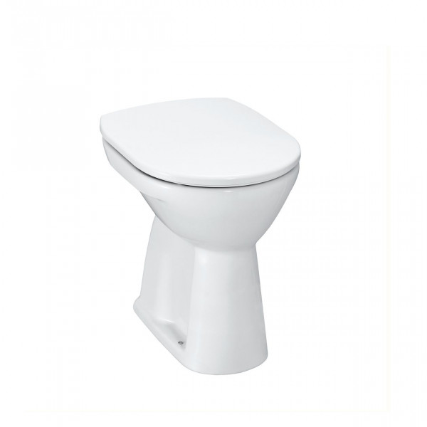 Comfort Height Toilet Laufen PRO Flat bottom vertical outlet 360x470mm White