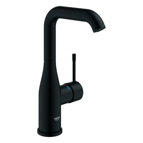 Tall Basin Tap Grohe Essence Professional L Phantom black 24177KF1