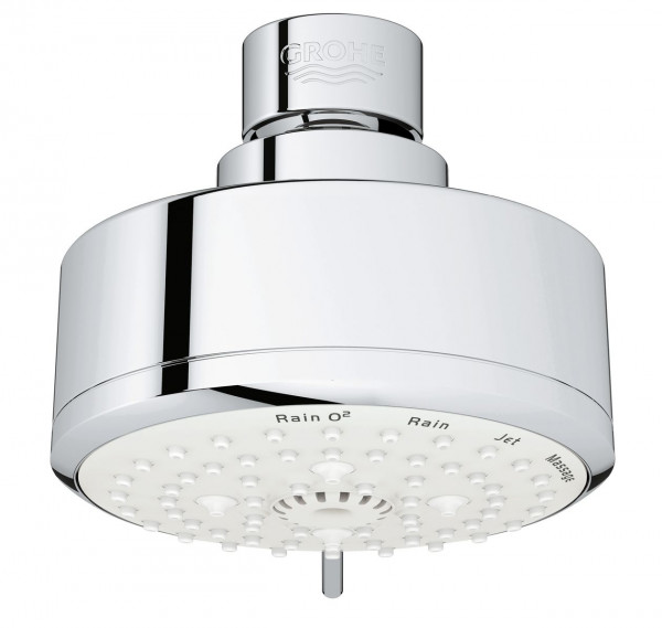 Grohe Ceiling Shower Head Tempesta 100 4 jets 27591001