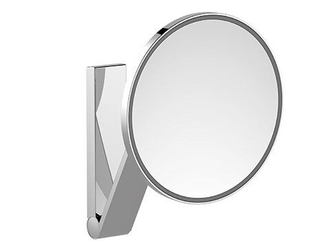 Keuco Shaving Mirror with Light iLook Move 17612019003