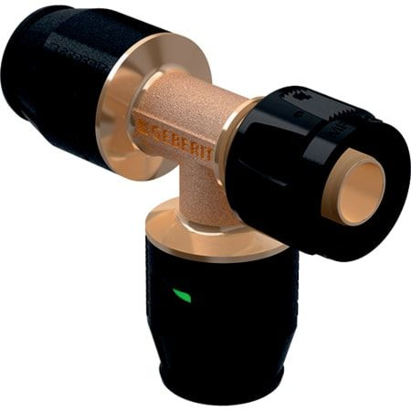 Geberit Plumbing Fittings PushFit T-piece avec MasterFix d16-d16-MF20