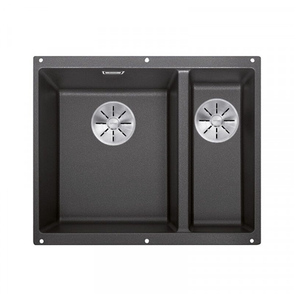 Blanco Undermount Sink Subline 340/160-U Anthracite small basin on the right (523548)