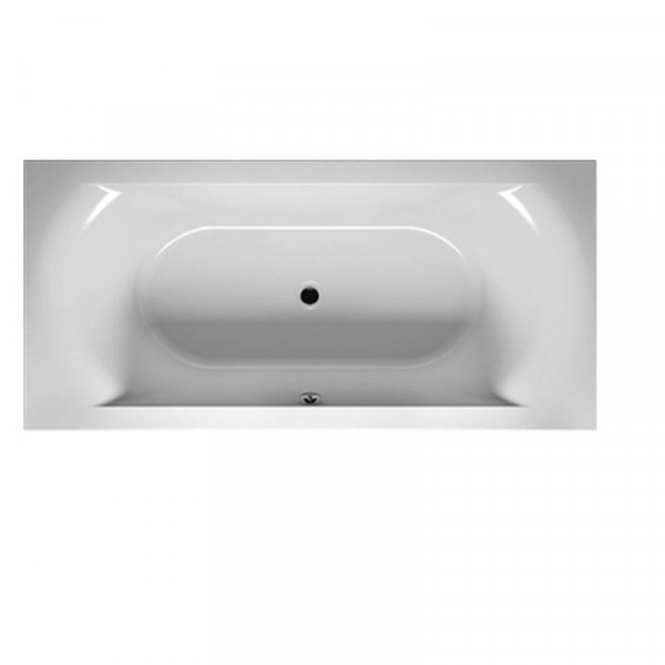 Riho Whirlpool Bath Rectangular Linares Air 800x800x1800mm White