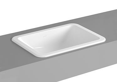 VitrA Inset Basin without tap holes S20 500x370mm 5474B003-0642