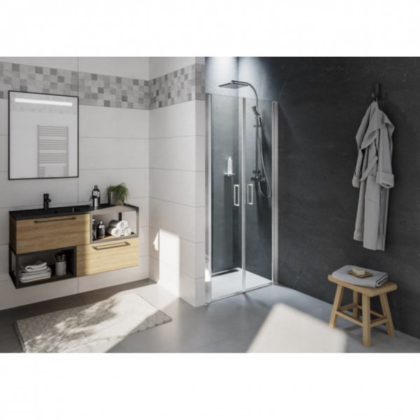 Riho Pivot shower Door Novik Shield two doors 900x2000x900mm