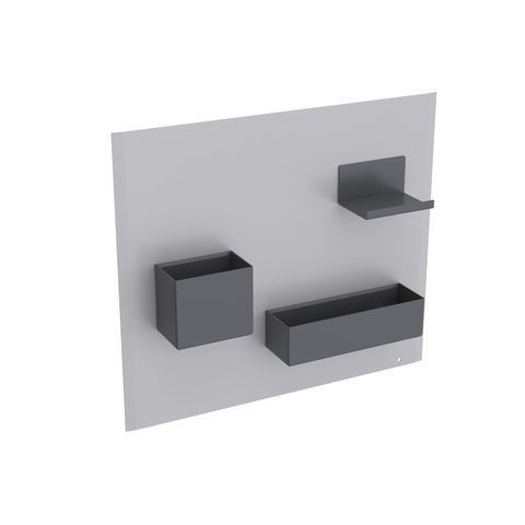 Geberit Magnetic board with boxes Acanto