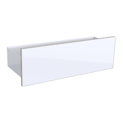Geberit Bathroom Shelf Acanto Wall mounting 450x148x159mm White Matt