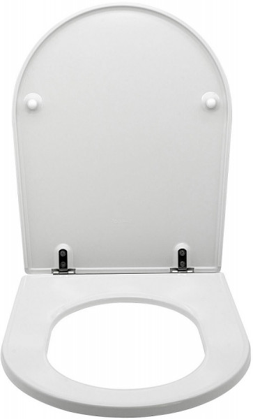 D Shaped Toilet Seat Duravit 383x49x465mm White 0065200000