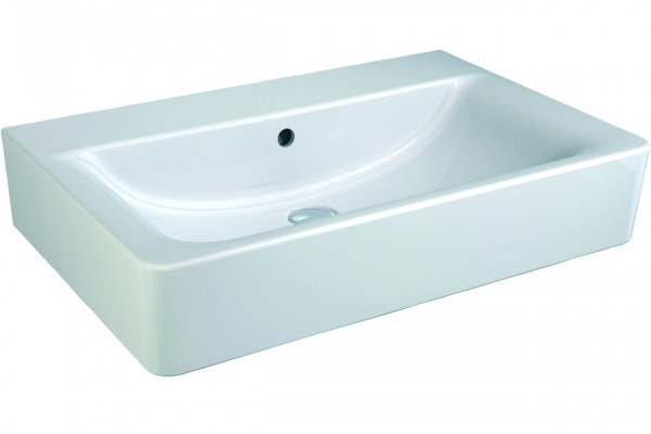 Ideal Standard Undermount Basin Connect Cube Basin 600mm with taphole and without overflow Ceramic