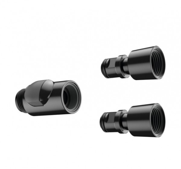 Hansgrohe Shower Hose Connector Universal Quick Connect Snap on Connector Set 1/2'
