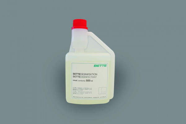Bette Disinfectants for whirlpool systems