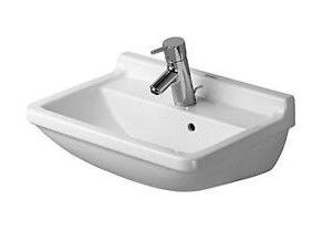 Duravit Round Cloakroom Basin Starck 3 with Overflow designed 030050 White