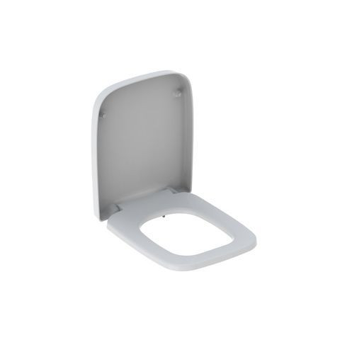 Geberit D Shaped Toilet Seat Renova Plan 489x360x40mm White 572110000