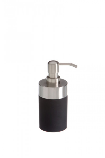 Allibert Free Standing Soap Dispenser SENSO 70x165x90mm Black Mat