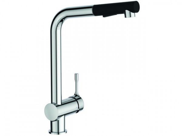 Ideal Standard Pull Out Kitchen Tap CERALOOK Removable Single-lever 1 Hole 361mm Chrome BC178AA