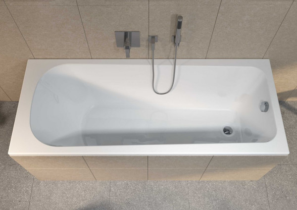 Riho Standard Bath Orion 1700x700x485mm White Right and Left