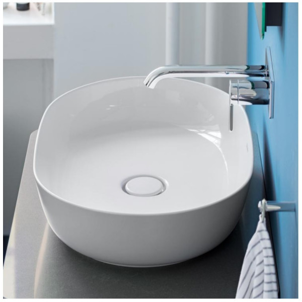 Duravit Washbasin Luv White Sanitary Ceramic 600 mm