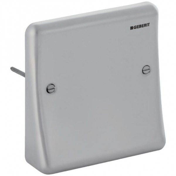 Geberit Flush Plate Cover Stainless Steel for Concealed odour trap siphon for devices 240998001