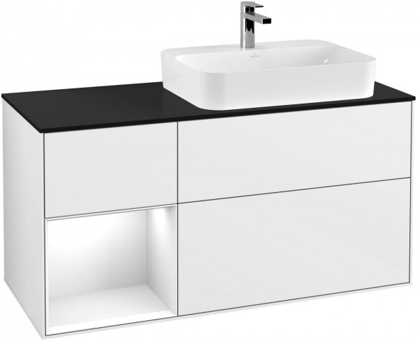 Villeroy and Boch Vanity Unit Finion 1200x603x501mm F392GFGF