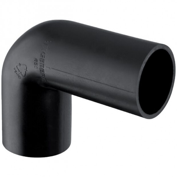 Geberit Plumbing Fittings PE Connection bend 90° Sleeve d50/di44