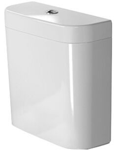 Duravit Happy D.2 Toilet Cistern with Dual Flush for side supply No