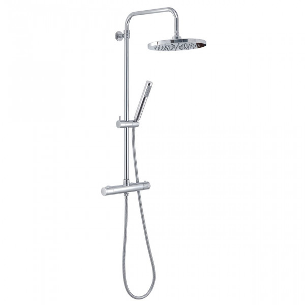 Gedy Thermostatic Shower STAR MIX adjustable 800/1200xØ250x520mm Chrome