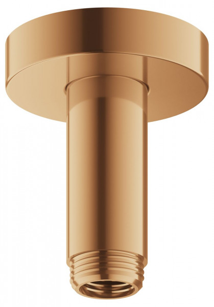 Shower Arm Keuco Elegance Round ceiling 100 mm Brushed Bronze