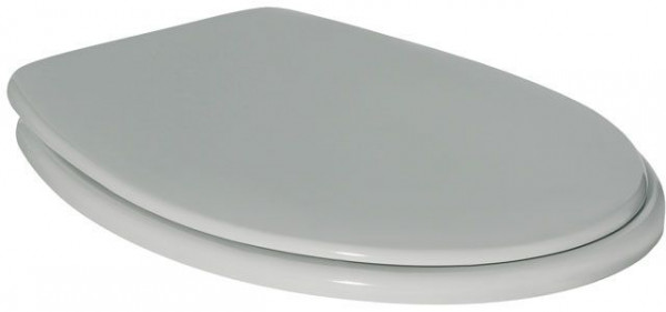 Ideal Standard D Shaped Toilet Seat Contour 21 Duroplast White Plastic K792701