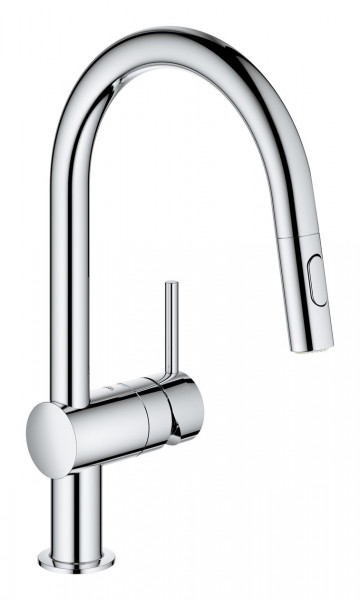 Grohe Pull Out Kitchen Tap Minta Chrome 32321002