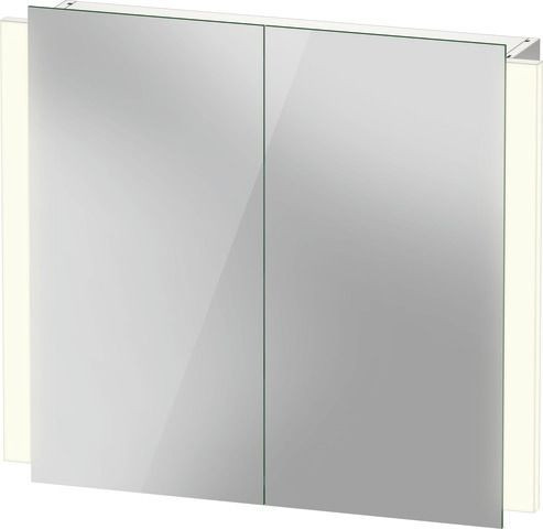 Bathroom Mirror Cabinet Duravit Ketho.2 2 doors, DE 800x700mm White