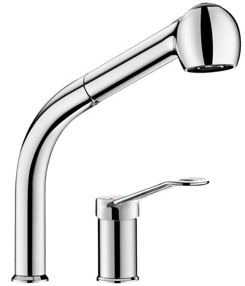 Delabie Pull Out Kitchen Tap SECURITHERM EP  h: 200 mm 2599EP