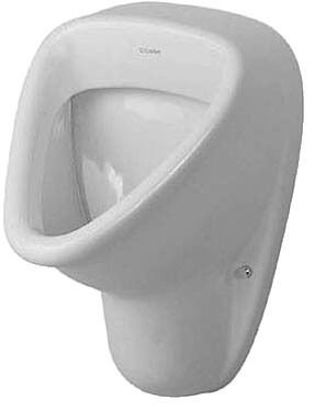 Duravit Urinal Katja White Sanitary Ceramic Visible inlet 831320000