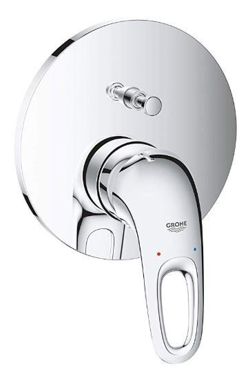Grohe Bathroom Tap for Concealed Installation Eurostyle with 2-way diverter Chrome 24049003
