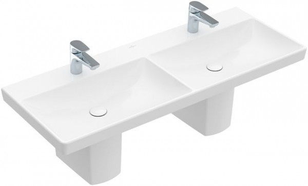 Villeroy and Boch Double Basin Avento 1200x470x160mm 4A23C Alpine White | Yes