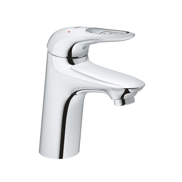 Grohe Basin Mixer Tap Eurostyle With waste set and Energy saving 165mm Chrome
