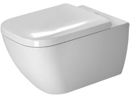 Duravit Wall Hung Toilet Happy D.2  with Durafix Sanitary porcelain 2221090000