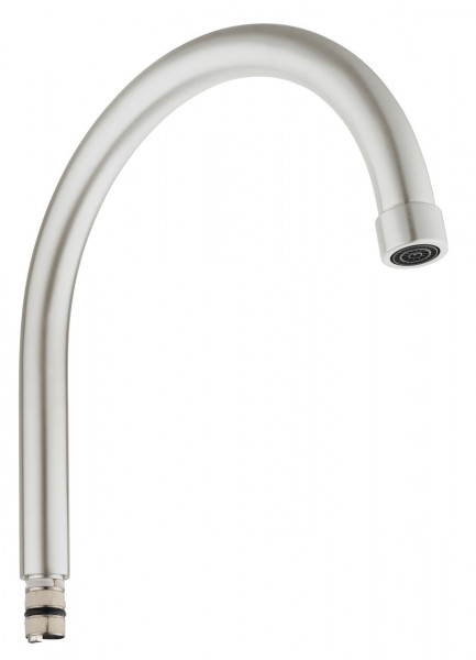 Grohe Swan-neck spout