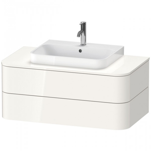 Vanity Unit For Countertop Basin Duravit Happy D.2 Plus 2 drawers 1000mm White high gloss HP497102222