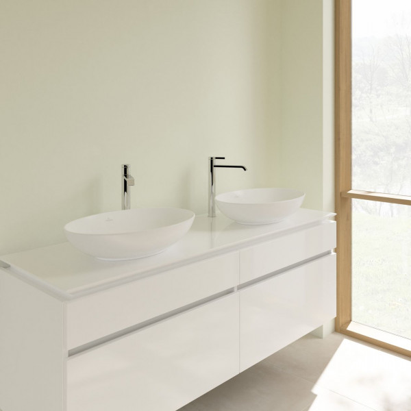 Countertop Basin Villeroy and Boch Loop&Friends Stone White CeramicPlus | Yes | 560 mm