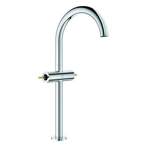 Tall Basin Tap Grohe Atrio Private Collection Freestanding washbasin, XL without handles Chrome 21140000